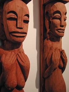 Lombok Carved Pieces